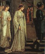 The Princess Sabra Led to the Dragon, Burne-Jones, Sir Edward Coley